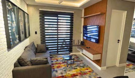 ** Beaujolais - PORTEIRA FECHADA - Cinematográfico apartamento em andar alto próximo ao Shopping Anália Franco **