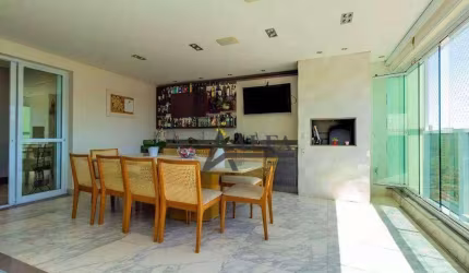 ** Edifício Málaga - O P O R T U N I D A D E - Maravilhoso apartamento c/ ampla varanda gourmet c/ churrasqueira **