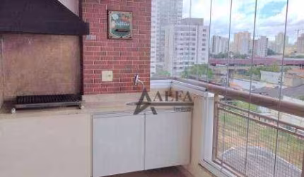 ** Espresso 267 - Lindo apartamento c/ varanda gourmet c/ churrasqueira próximo ao Shopping Boulevard Tatuapé e metrô **