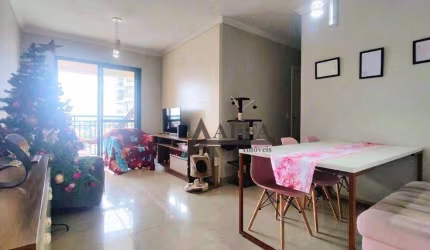 ** Edifício Toledo - O P O R T U N I D A D E - Lindo apartamento em andar altíssimo próximo ao Shopping Anália Franco **