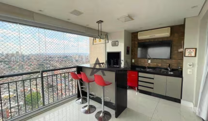 ** Gran Village Vila Formosa - O P O R T U N I D A D E - Lindo apartamento em andar alto c/ ampla varanda gourmet c/ churrasqueira **