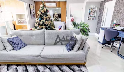 ** UNION MOÓCA - Cinematográfico apartamento c/ ampla varanda gourmet c/ churrasqueira **