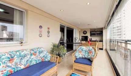 ** DREAM VIEW - Lindo apartamento em andar alto c/ ampla varanda gourmet c/ churrasqueira **