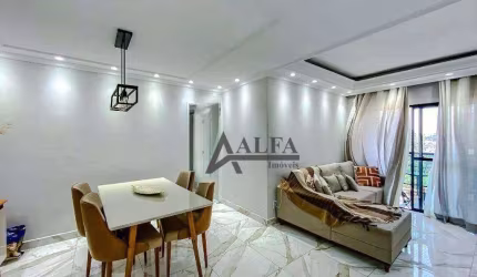 ** Montjuic - Excelente apartamento em andar alto próximo ao Shopping Anália Franco **