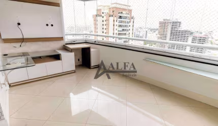 ** Chácara do Regente - OPORTUNIDADE - Maravilhoso apto. em andar alto c/ ampla varanda e vista deslumbrante - 4 Vagas + Depósito **