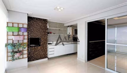 ** Vitório Tatuapé - IMPERDÍVEL - Maravilhoso apartamento em andar alto c/ ampla varanda gourmet c/ churrasqueira **