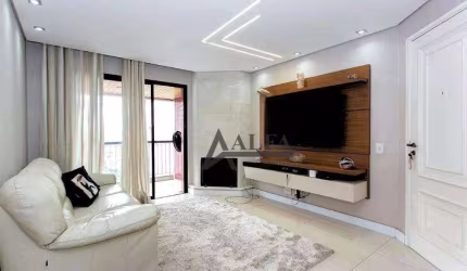 ** Monte Vettore - IMPERDÍVEL - Lindo apartamento em andar alto e face norte no miolo do Tatuapé **