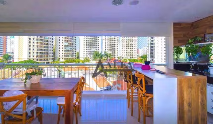 ** RESERVA JARDIM GRAVATÁ - IMPERDÍVEL - Maravilhoso apartamento c/ ampla varanda gourmet c/ churrasqueira **