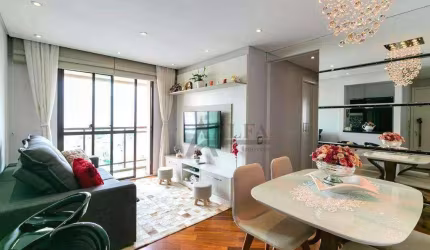 ** Tequest Point - OPORTUNIDADE ÚNICA - Maravilhoso apartamento face norte em rua tranquila e arborizada no Altos do Tatuapé **