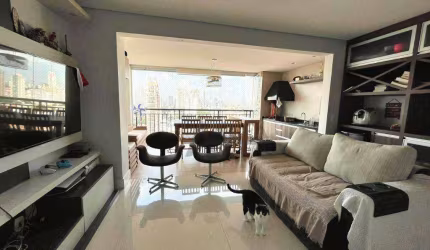 ** Unitá Moóca - O P O R T U N I D A D E - Excelente apartamento em andar alto c/ ampla varanda gourmet c/ churrasqueira **