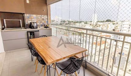 ** Paysage Moóca - Maravilhoso apartamento c/ ampla varanda gourmet c/ churrasqueira **