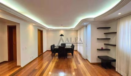 ** Barra do Quaraí - OPORTUNIDADE - Lindo apto. ensolarado em andar alto em rua tranquila e arborizada no Anália Franco - 3 Vagas + Depósito **