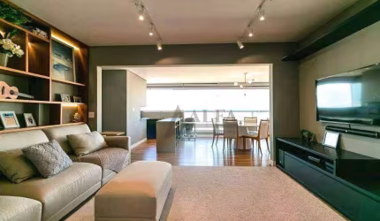 ** Vereda Tatuapé - I M P E R D Í V E L - Maravilhoso apartamento em andar alto c/ ampla varanda gourmet c/ churrasqueira **