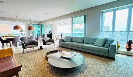 ** Bauhaus - OPORTUNIDADE - Maravilhoso apto. em andar alto c/ vista deslumbrante e ampla varanda gourmet c/ churrasqueira - 5 Vagas + Depósito **