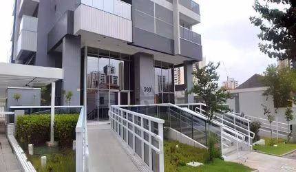 ** Mediterrâneo Empresarial - OPORTUNIDADE - Ampla e excelente sala comercial em andar alto c/ vista deslumbrante - 2 Vagas - Próx. ao Metrô **