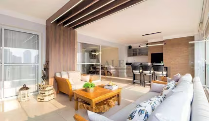 ** WELCOME - IMPERDÍVEL - Maravilhoso apartamento em andar alto c/ ampla varanda gourmet c/ churrasqueira **