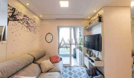 ** Totalitá Moóca - O P O R T U N I D A D E - Excelente apartamento em andar alto c/ varanda gourmet **