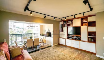 ** Change Tatuapé - O P O R T U N I D A D E - Lindo apartamento c/ ampla varanda gourmet c/ churrasqueira **