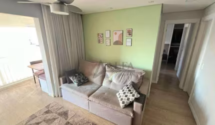 ** Varanda Tatuapé - IMPERDÍVEL - Lindo apartamento em andar alto c/ varanda gourmet **