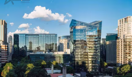 ** EDIFÍCIO VITRA - Maravilhoso apto. novo em andar alto em localização excepcional - 6 Vagas **