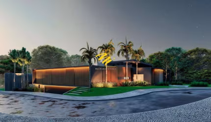 Sobrado para alugar em Campinas, Loteamento Residencial Pedra Alta (Sousas), com 5 quartos
