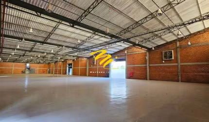Galpão para locação em Campinas, Jardim Santa Genebra, com 2600 m²