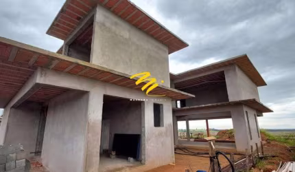 Sobrado à venda em Campinas, Loteamento Residencial Entre Verdes (Sousas), com 4 suítes, com 660 m²