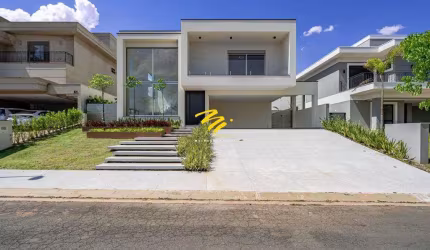Sobrado à venda em Campinas, Loteamento Mont Blanc Residence, com 4 suítes, com 450 m²