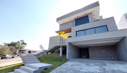 Sobrado à venda em Campinas, Loteamento Parque das Sapucaias, com 4 suítes, com 463.11 m²