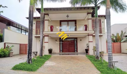 Sobrado à venda em Campinas, Loteamento Mont Blanc Residence, com 5 suítes, com 650 m²