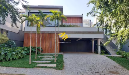 Sobrado à venda em Campinas, Alphaville Dom Pedro, com 4 suítes, com 357.32 m²