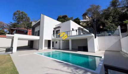 Sobrado à venda e para alugar em Vinhedo, Condomínio Estância Marambaia, com 5 quartos, com 368 m²