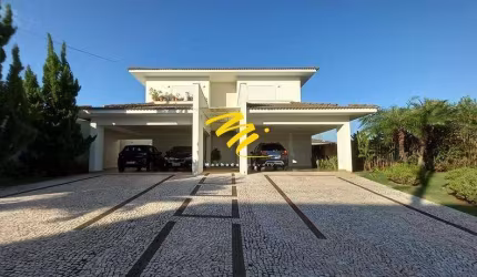 Sobrado à venda em Jaguariúna, Loteamento São Pedro, com 4 suítes, com 550 m²