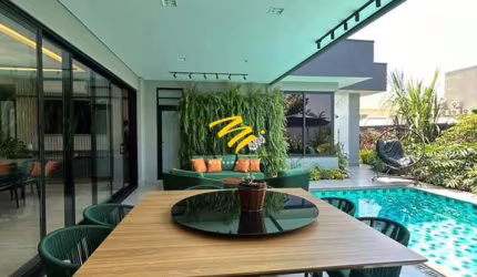 Casa à venda em Paulínia, Jardim América, com 4 suítes, com 333.83 m², Villa Bella Florença