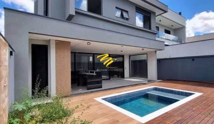 Sobrado à venda em Campinas, Swiss Park, com 4 suítes, com 287 m², Swiss Park Glarus
