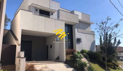 Sobrado à venda em Campinas, Loteamento Parque dos Alecrins, com 4 suítes, com 320 m²