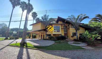 Sobrado à venda e para alugar em Campinas, Sítios de Recreio Gramado, com 4 suítes, com 410 m²
