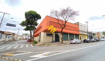 Galpão à venda e para alugar em Campinas, Vila Industrial, com 930 m²