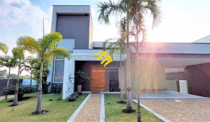Sobrado à venda em Valinhos, Chácaras São Bento, com 4 suítes, com 430 m²