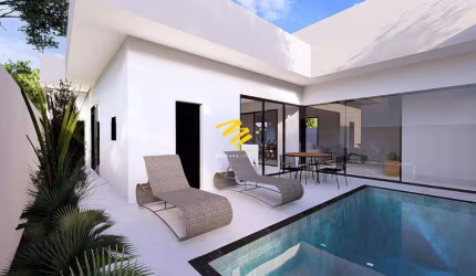 Casa à venda em Paulínia, Parque Brasil 500, com 4 suítes, com 450 m², Residencial Villa Lobos