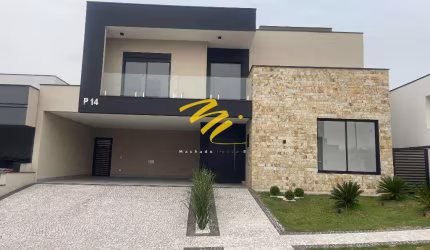 Sobrado à venda em Valinhos, Roncáglia, com 3 suítes, com 241 m², Mont'Alcino
