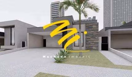 Casa à venda em Paulínia, Parque Brasil 500, com 3 suítes, com 243.35 m², Residencial Villa Lobos