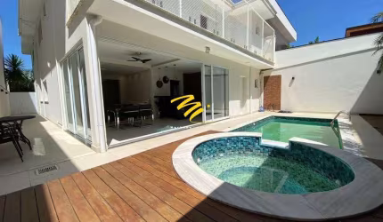 Sobrado à venda em Campinas, Swiss Park, com 5 quartos, com 345 m², Swiss Park Geneve