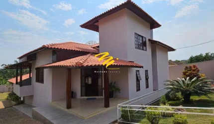 Casa à venda em Indaiatuba, Terras de Itaici, com 4 suítes, com 480 m²