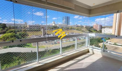 Apartamento à venda em Campinas, Fazenda São Quirino, com 3 suítes, com 148 m², Wonders Galeria
