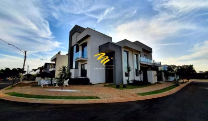 Sobrado à venda em Paulínia, Parque Brasil 500, com 4 suítes, com 270 m², RESIDENCIAL CLUB PORTINARI