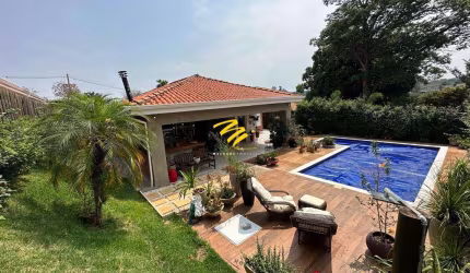 Casa à venda em Campinas, Vila Hollândia, com 3 suítes, com 265 m²
