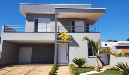 Sobrado à venda em Paulínia, Parque Brasil 500, com 4 quartos, com 250 m², Residencial Royal Garden
