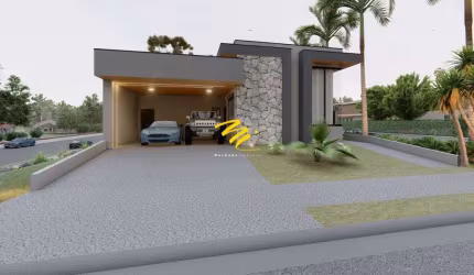 Sobrado à venda em Paulínia, Jardim América, com 3 suítes, com 209.93 m², Villa Bella Siena