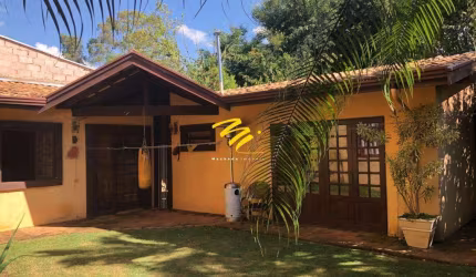 Sobrado à venda em Campinas, Loteamento Caminhos de São Conrado (Sousas), com 3 suítes, com 430 m²